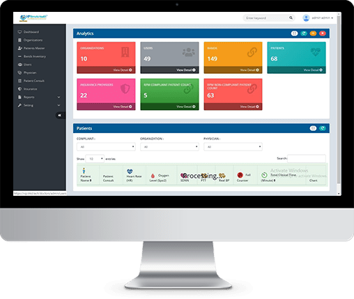 Smart Doctors Dashboard